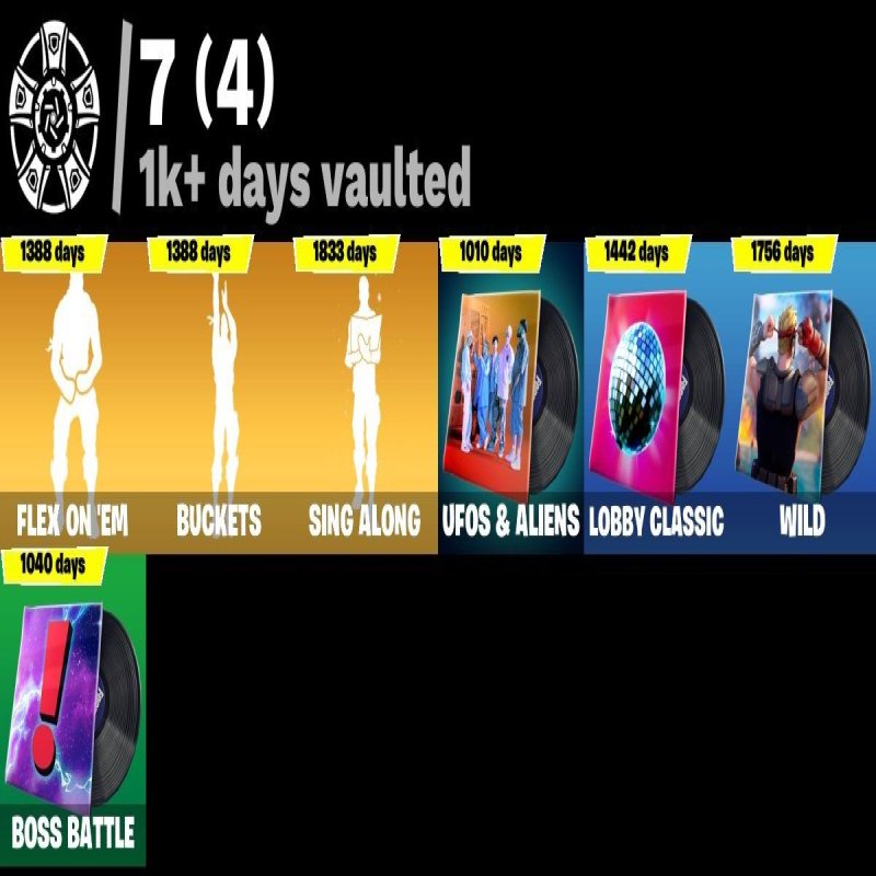 🎨 126 скінів | 🌟 Fortnite акаунт