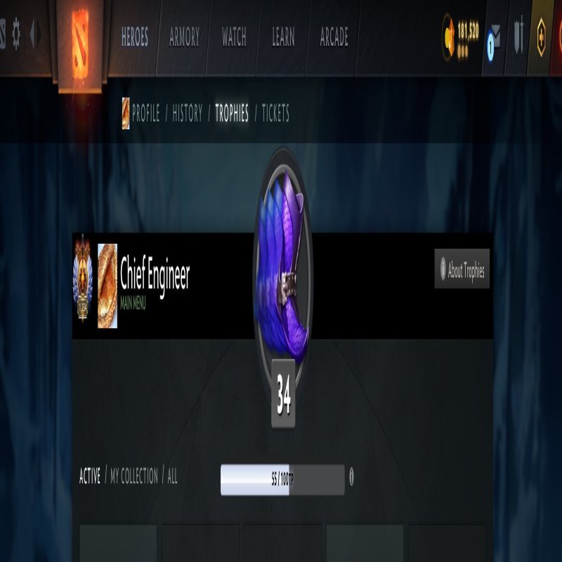 🏅 MMR 7371 | 🕒 1000 годин | 🛡 11000