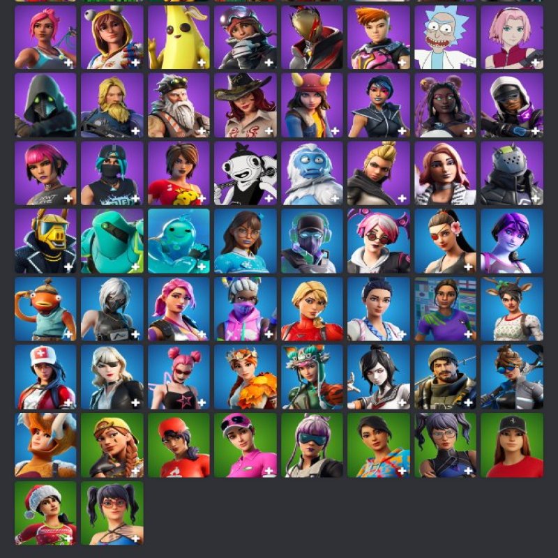 🎨 138 skins | 🌟 Fortnite account