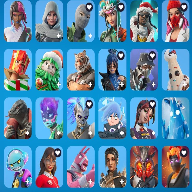 🎨 101 скінів | 🌟 Fortnite акаунт