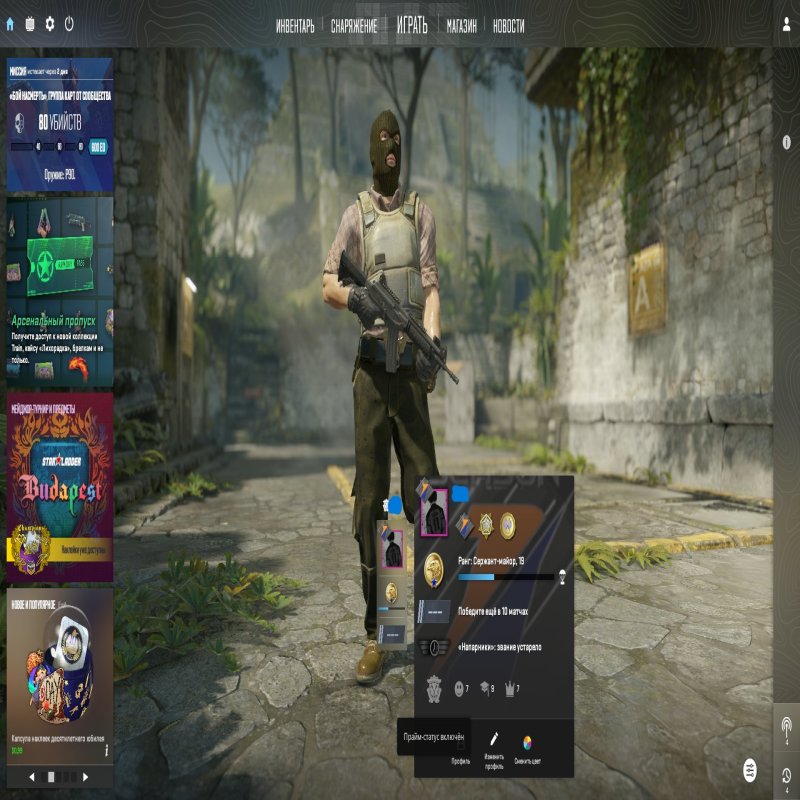 🏅 MMR 4410 | 🕒 3816 годин | 🛡 3195