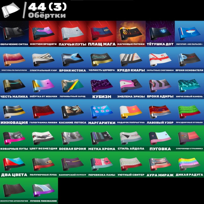 🎨 33 skins | 🌟 Fortnite account