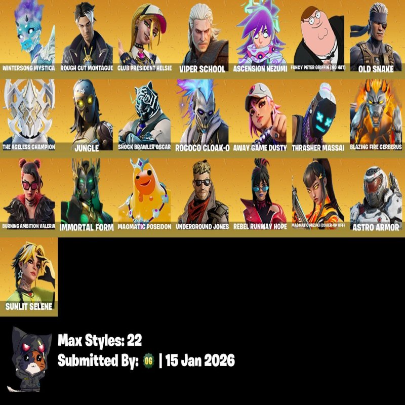 🎨 65 скінів | 🌟 Fortnite акаунт