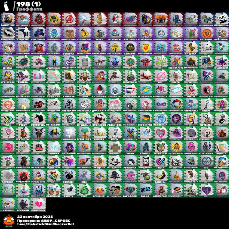 🎨 195 скінів | 🌟 Fortnite акаунт