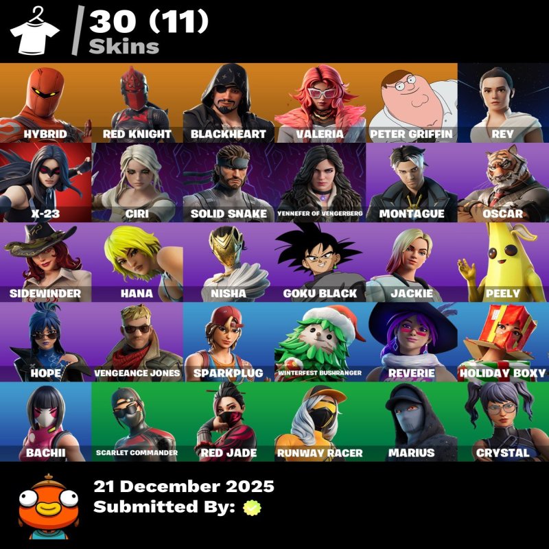 🎨 36 скінів | 🌟 Fortnite акаунт