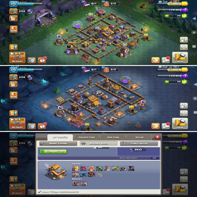 🏰 Clash of Clans акаунт | Ратуша 18 рівня | Рівень 60