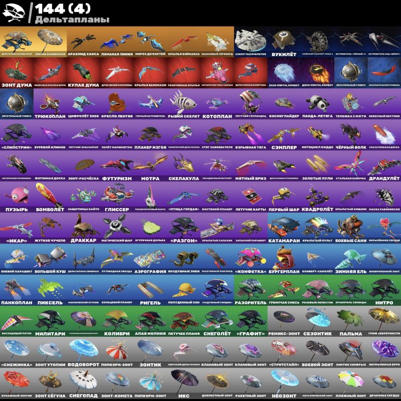 🎨 200 скінів | 🌟 Fortnite акаунт