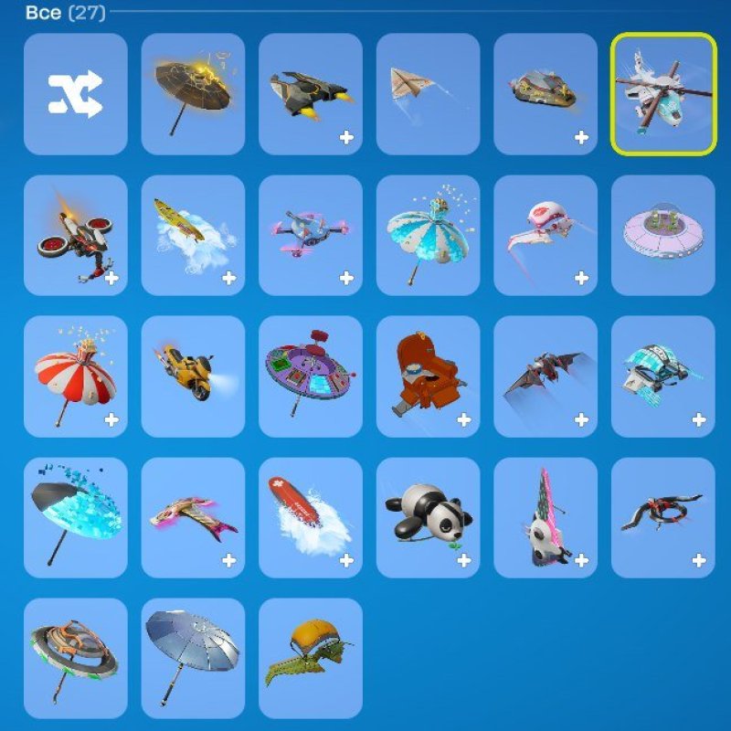 🎨 20 скінів | 🌟 Fortnite акаунт