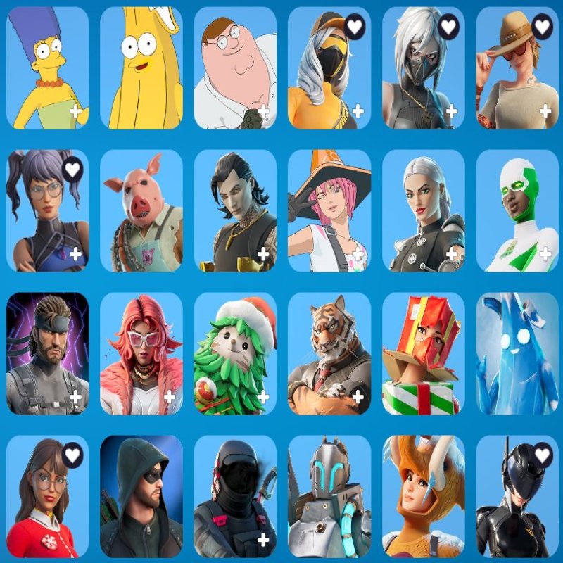 🎨 45 скинов | 🌟 Fortnite аккаунт