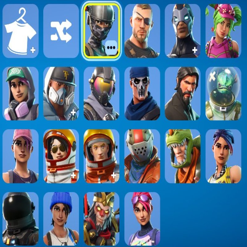 🎨 20 скінів | 🌟 Fortnite акаунт