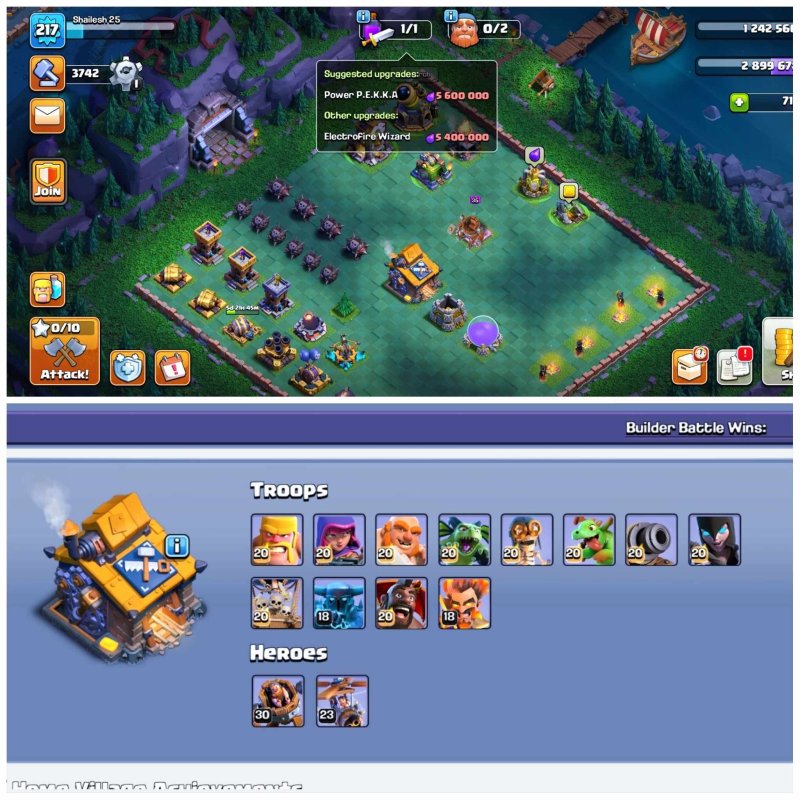 🏰 Clash of Clans акаунт | Ратуша 17 рівня | Рівень MAX