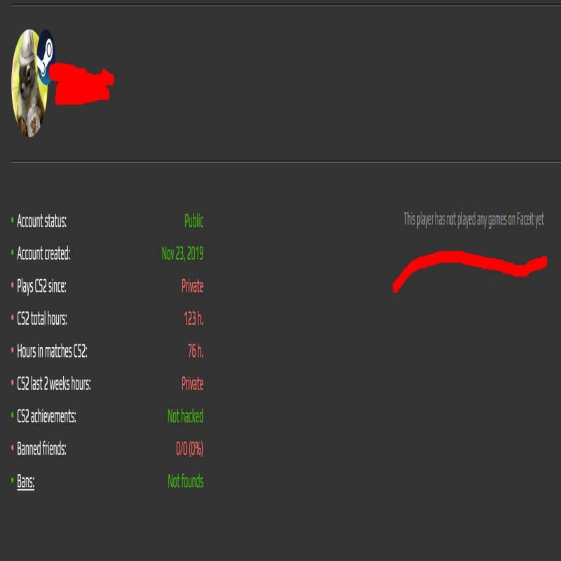 🌟 17 ранг CS2 | 🔥 123 часа | 🟢 Готов к рейтинговым матчам!