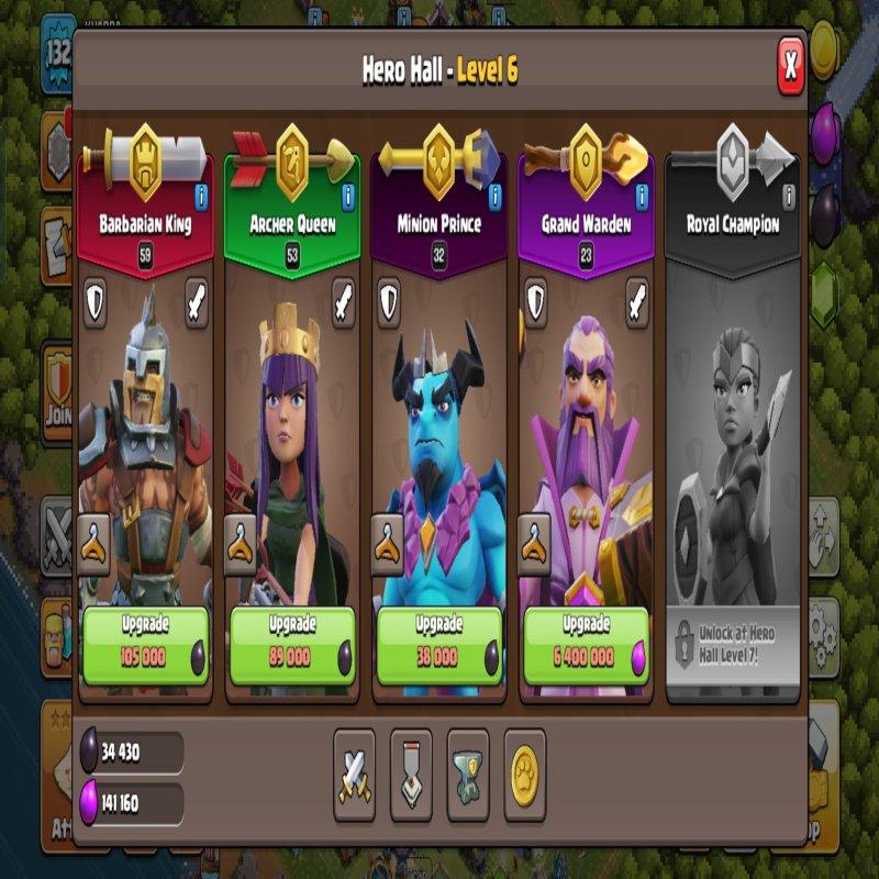 🏰 Clash of Clans акаунт | Ратуша 12 рівень | Рівень 132