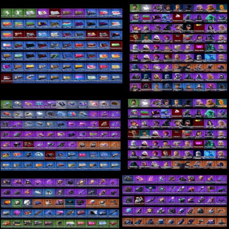 🎨 101 скін | 🌟 Fortnite акаунт