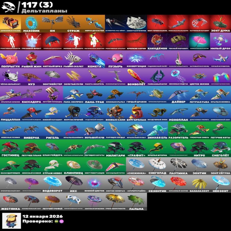 🎨 94 skins | 🌟 Fortnite account