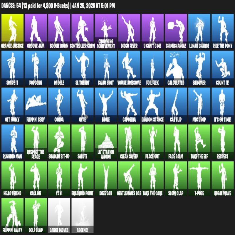 🔥 51 унікальний скін | 🌟 Fortnite акаунт