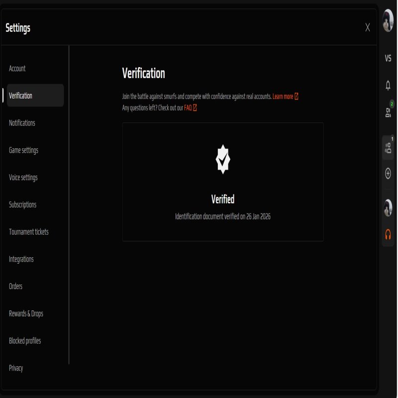 🔥 CS Prime | 🎯 Faceit LVL 7 | 🕒 11 матчів — Готовий до рейтингових ігор