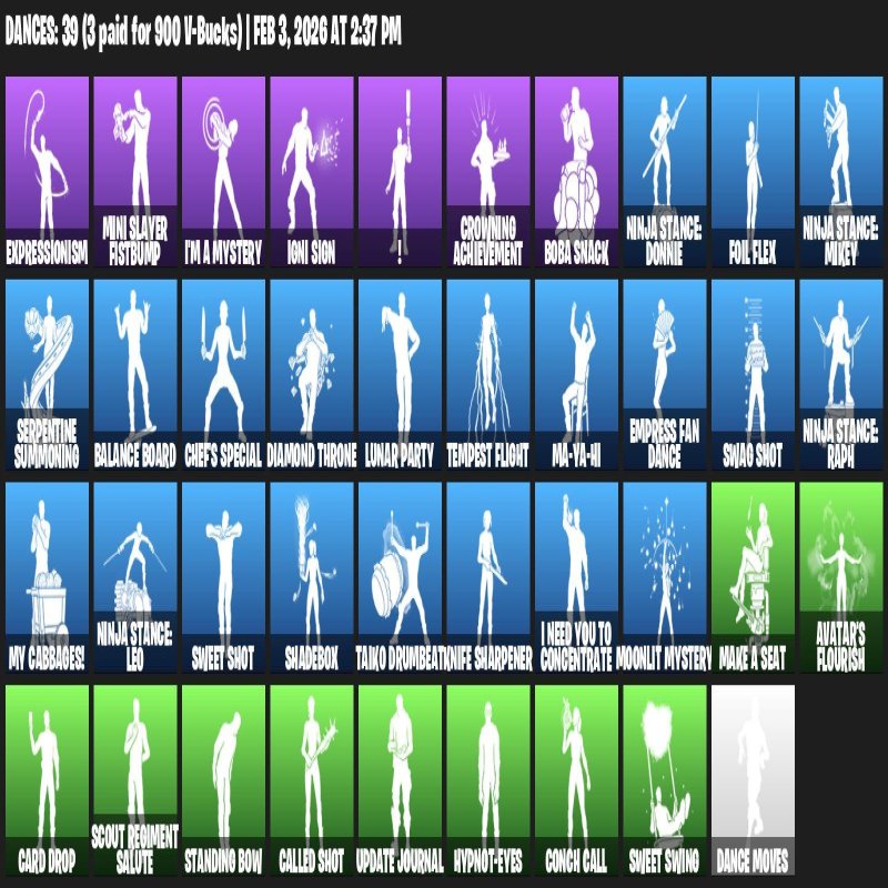 🎨 37 skins | 🌟 Fortnite account