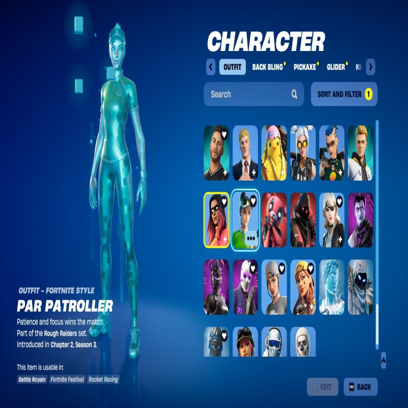 🎨 155 скінів | 🌟 Fortnite акаунт