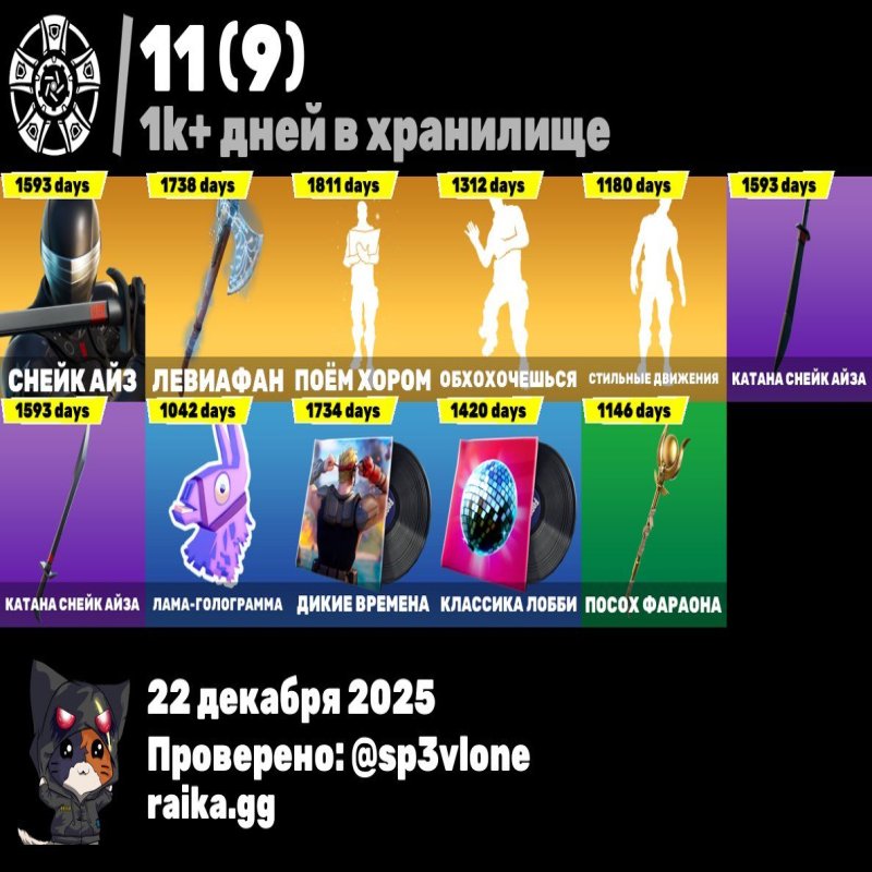 🎨 165 скінів | 🌟 Fortnite акаунт