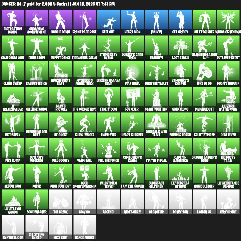 🎨 96 skins | 🌟 Fortnite account