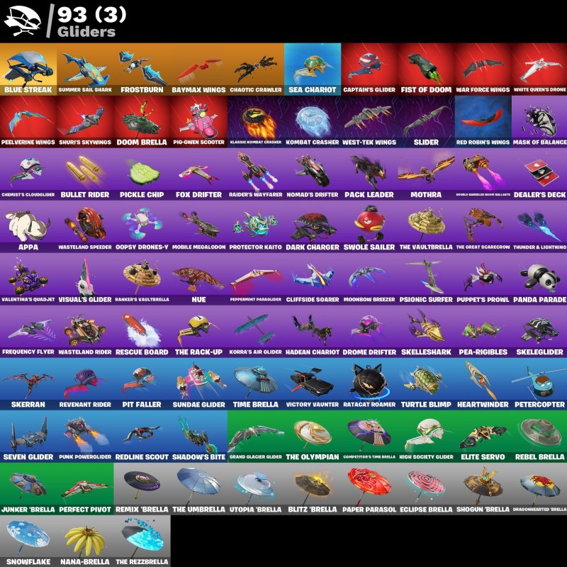 🎨 69 skins | 🌟 Fortnite account