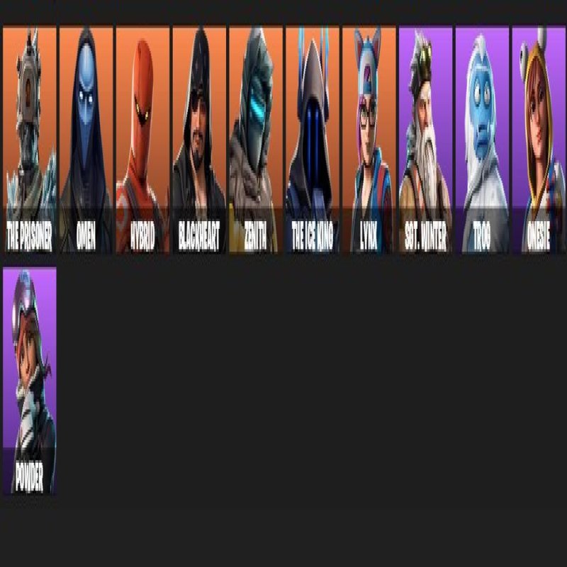 🎨 17 скінів | 🌟 Fortnite акаунт