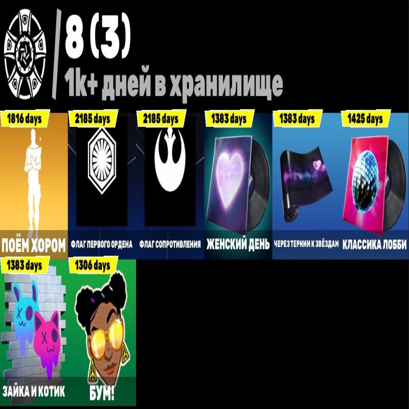 🎨 34 skins | 🌟 Fortnite account