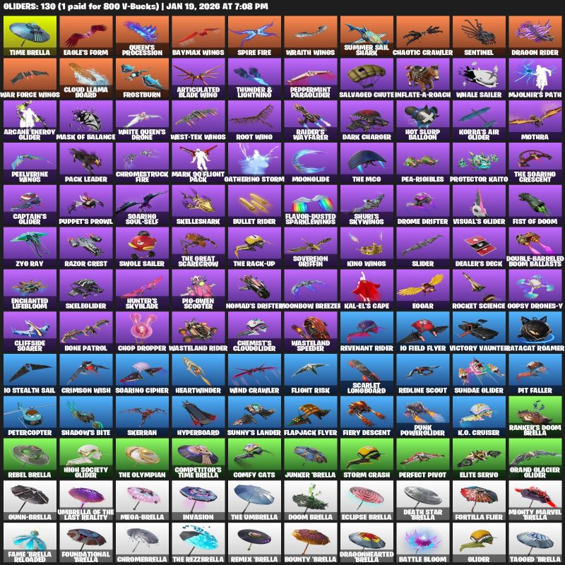 🎨 122 скінів | 🌟 Fortnite акаунт