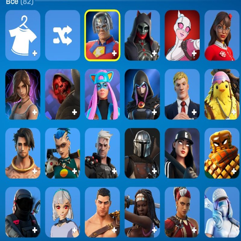 🎨 82 скінів | 🌟 Fortnite акаунт