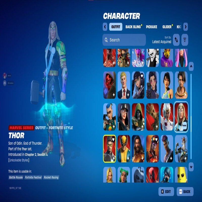 🎨 182 скина | 🌟 Fortnite аккаунт