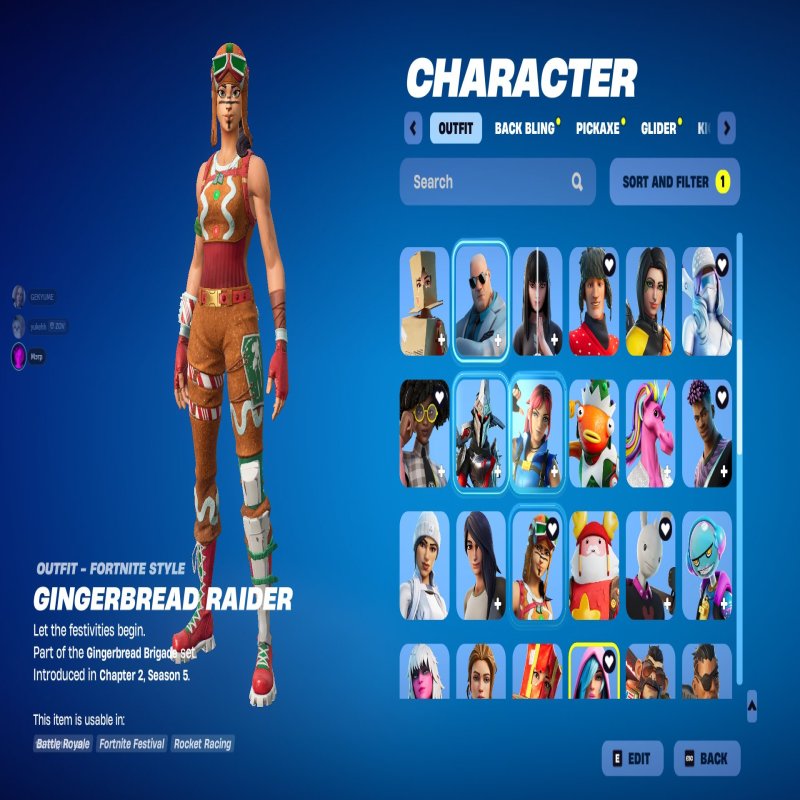 🎨 92 скінів | 🌟 Fortnite акаунт