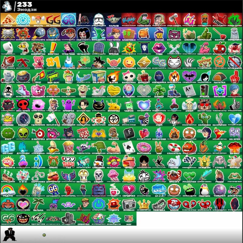 🎨 206 skins | 🌟 Fortnite account