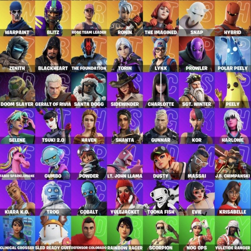 🎨 49 skins | 🌟 Fortnite account