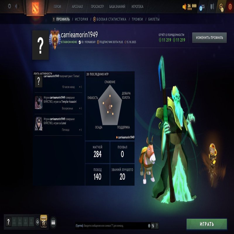 🏅 MMR 6000 | 🕒 200 hours | 🛡 10300