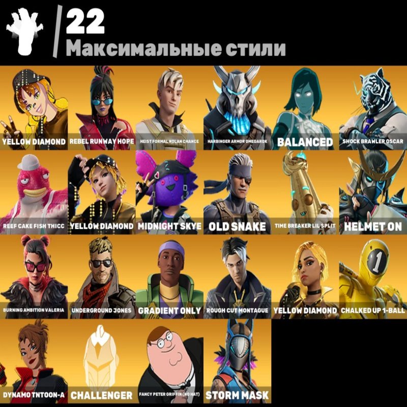 🎨 79 skins | 🌟 Fortnite account