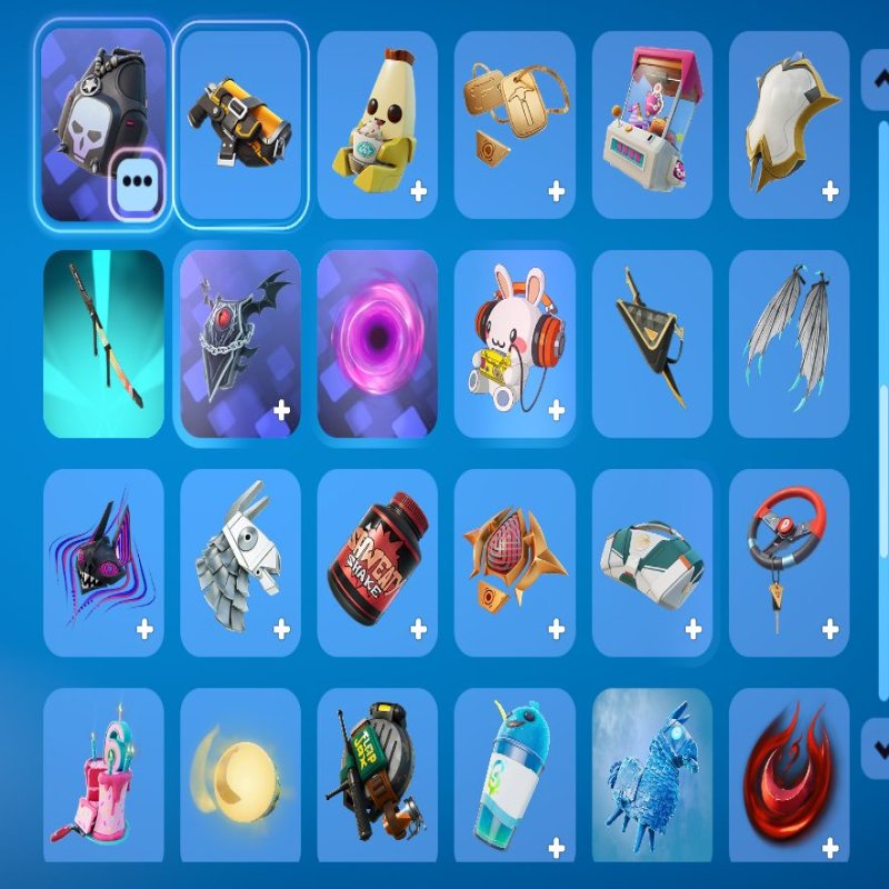 🎨 200 скінів | 🌟 Fortnite акаунт