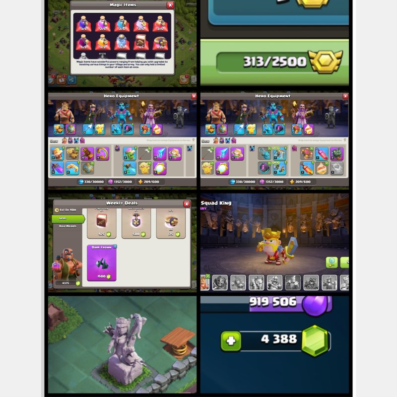 🏰 Clash of Clans акаунт | Ратуша 12 рівня | Рівень 12