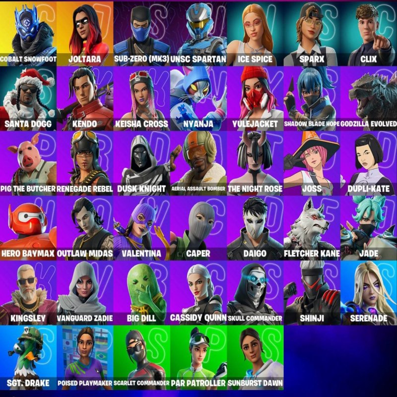 🎨 40 skins | 🌟 Fortnite account