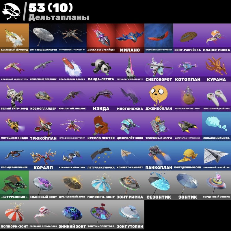 🎨 150 скинов | 🌟 Fortnite аккаунт