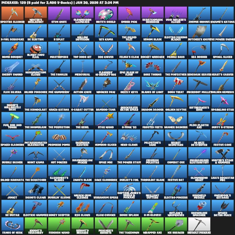 🎨 95 skins | 🌟 Fortnite account