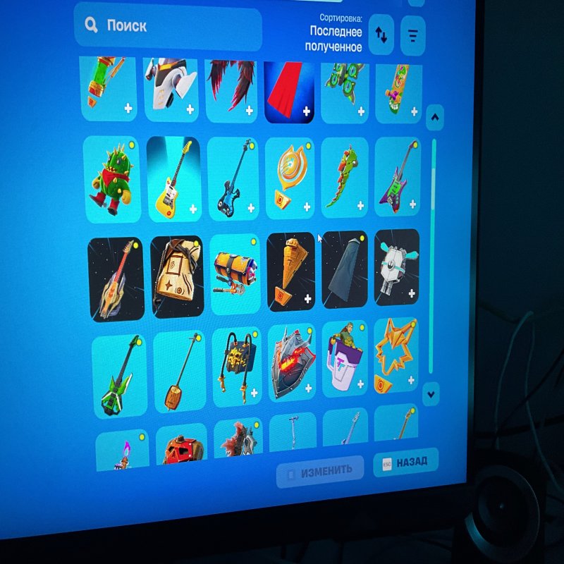 🎨 128 скінів | 🌟 Fortnite акаунт