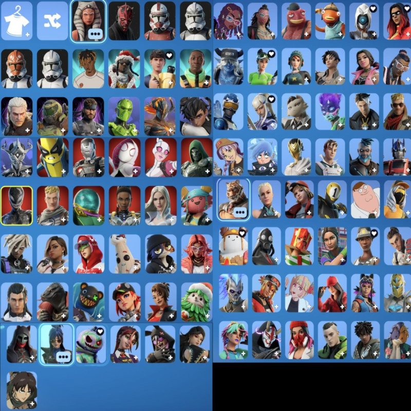 🎨 97 skins | 🌟 Fortnite account