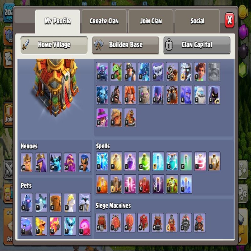 🏰 Clash of Clans акаунт | Ратуша 13 | Рівень 128