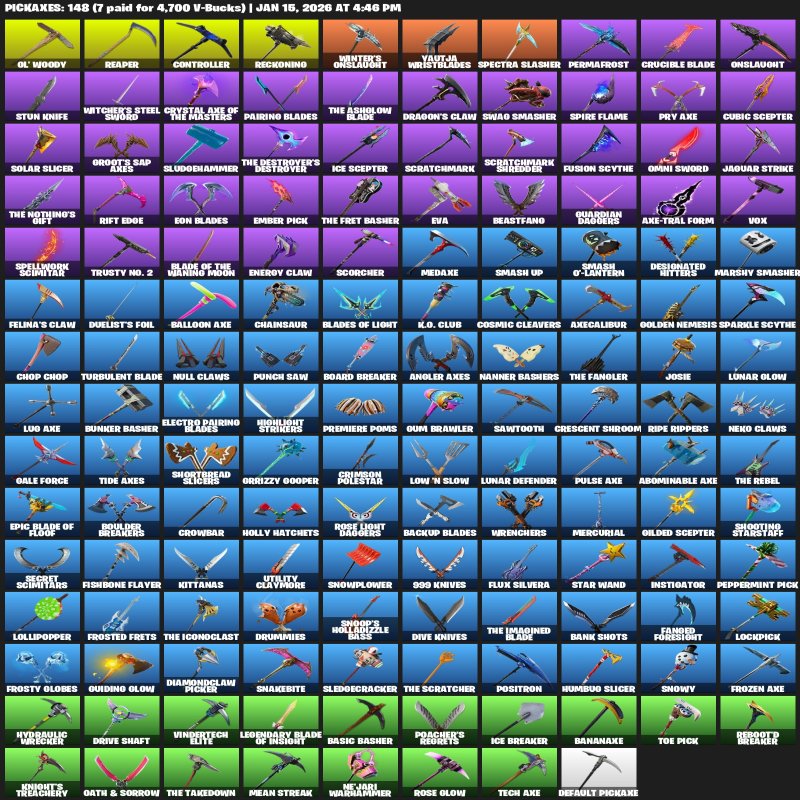 🎨 152 скінів | 🌟 Fortnite акаунт