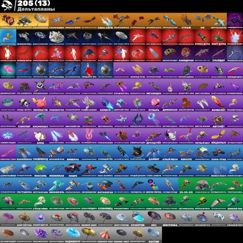 🎨 282 skins | 🌟 Fortnite account