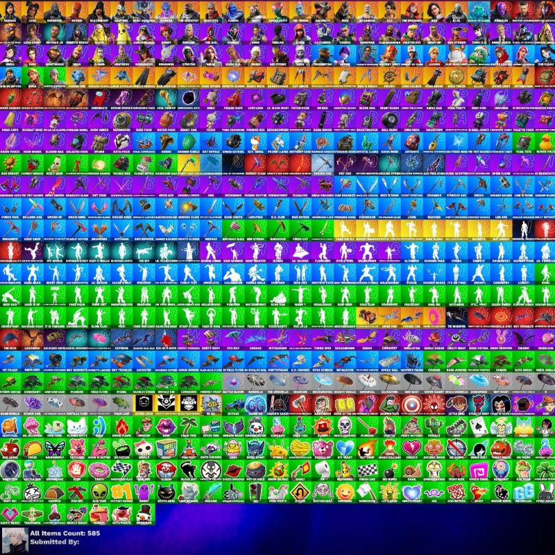 🎨 78 скінів | 🌟 Fortnite акаунт