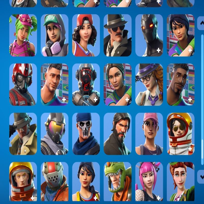 🎨 276 скінів | 🌟 Fortnite акаунт