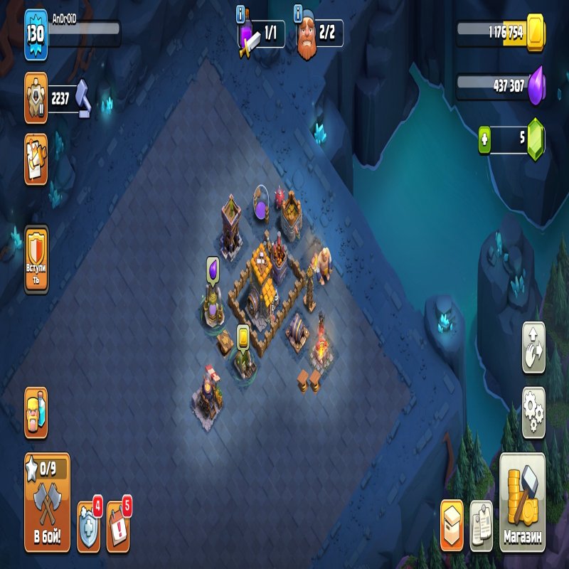 🏰 Clash of Clans акаунт | 11 ратуша | Рівень 129