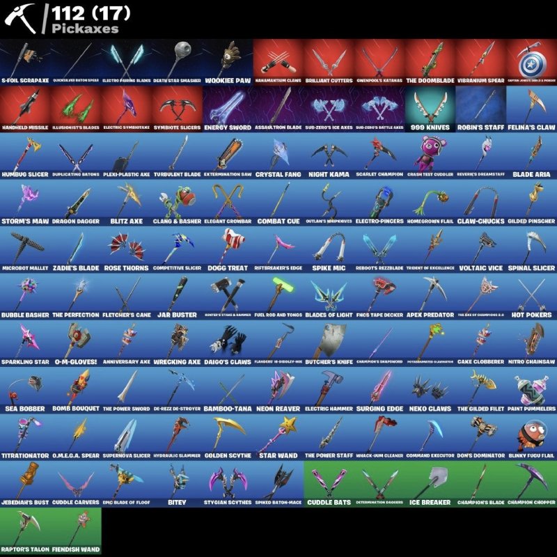 🎨 95 скінів | 🌟 Fortnite акаунт